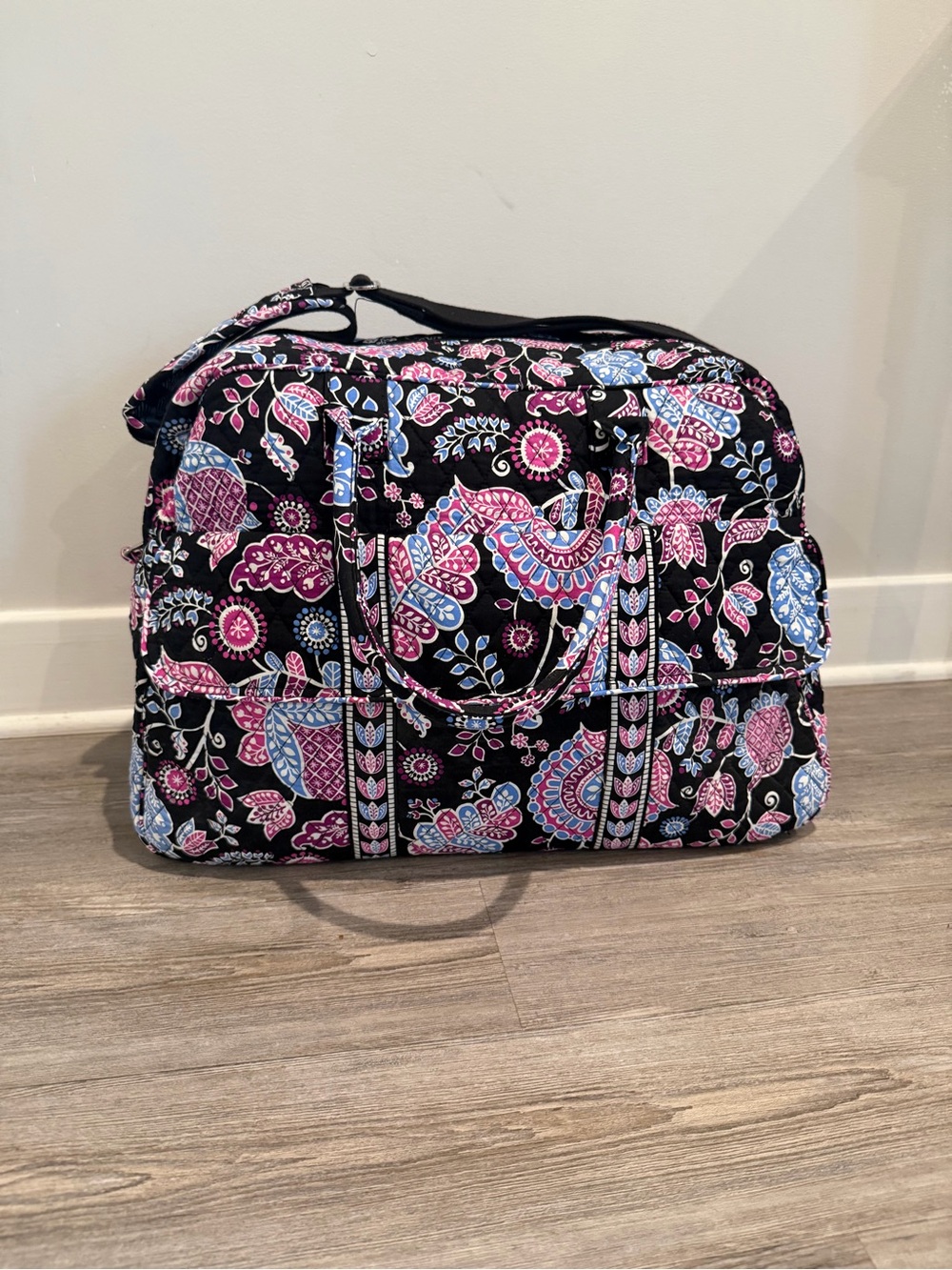 Retired Vera Bradley Weekender Travel Bag in Alpine Floral